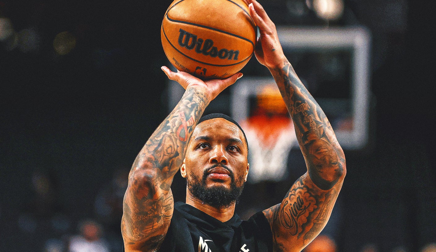 Damian Lillard Favored to Win 3Point Contest at 2024 NBA AllStar