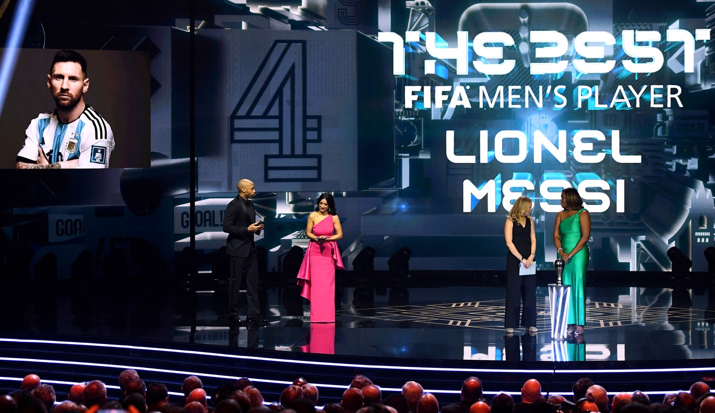 Lionel Messi repeats as Best FIFA Men s Player award winner FOX