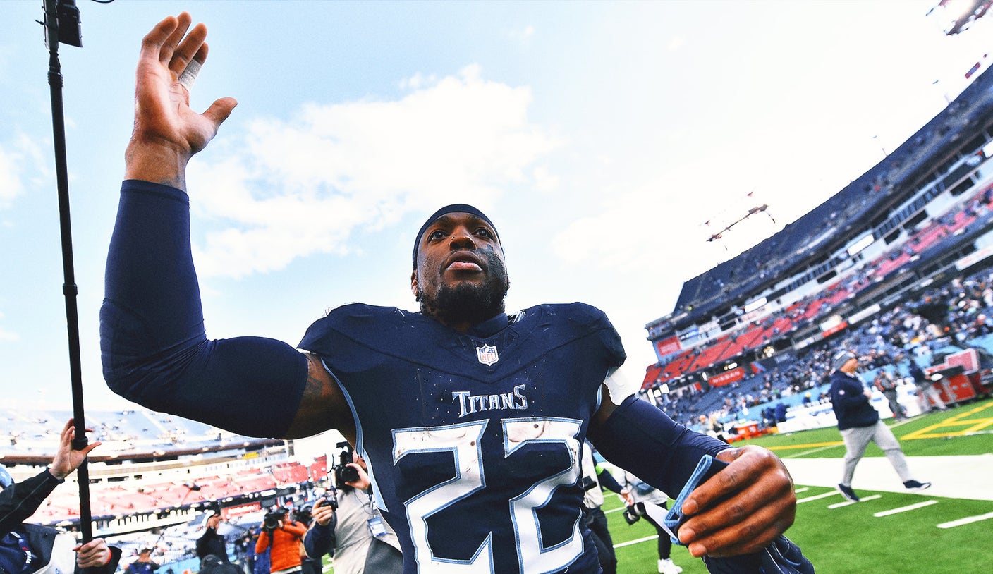 Derrick Henry Bids Goodbye To Titans Fans: 'Greatest Eight Years Of My ...