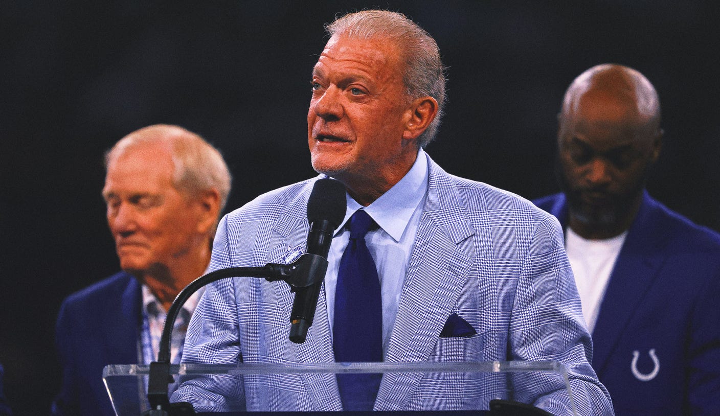 Colts Owner Jim Irsay Being Treated For Severe Respiratory Illness ...