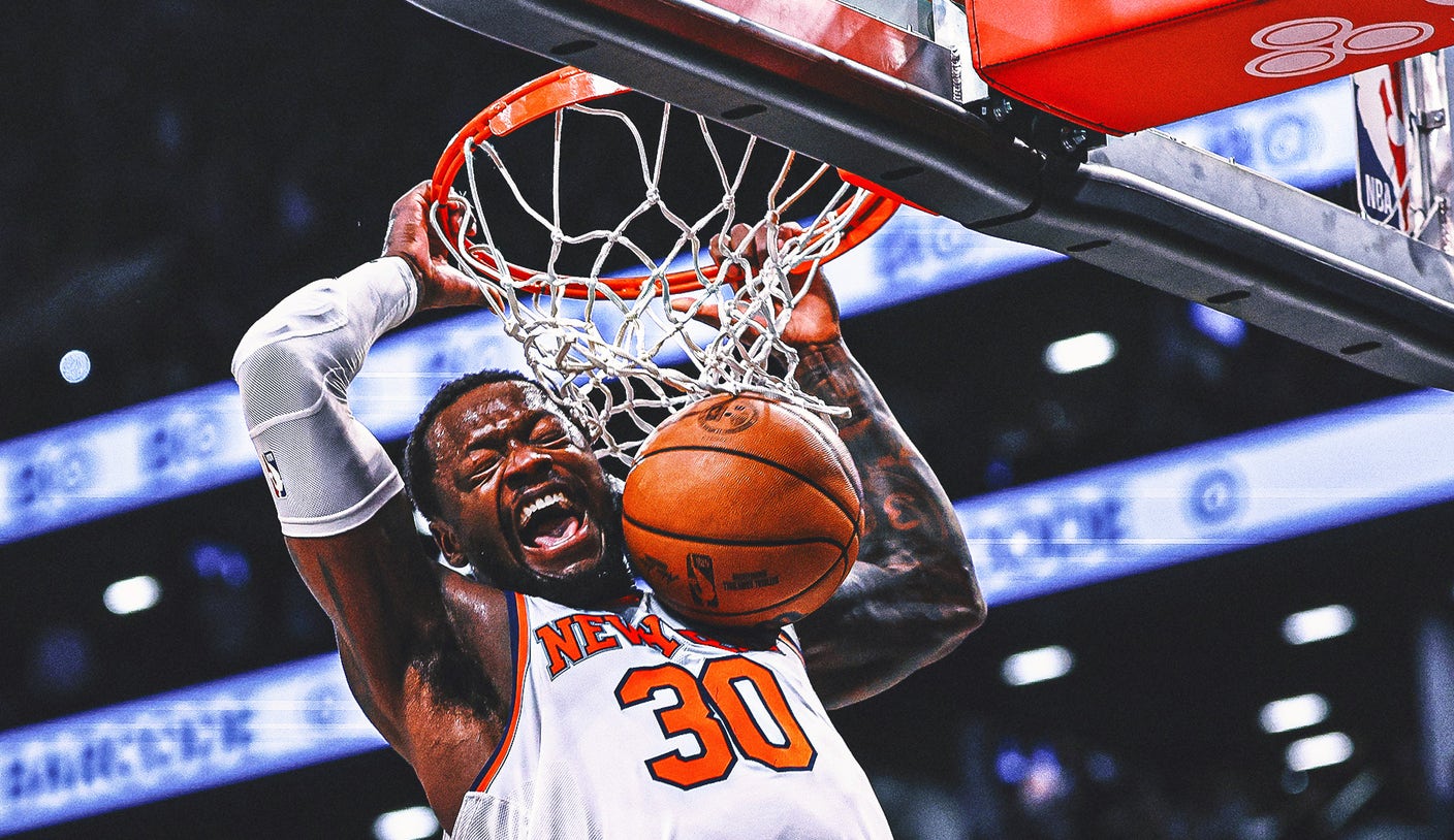 Jalen Brunson And Julius Randle Power Knicks To 4th Straight Win, 108 ...