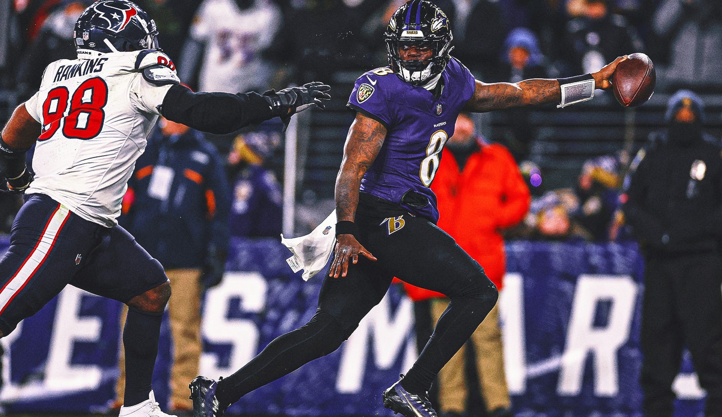 Lamar Jackson's MVP-Worthy Performance Secures Ravens' AFC Championship ...