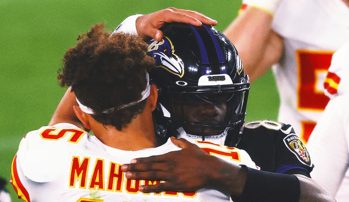 Are Chiefs’ Patrick Mahomes, Ravens’ Lamar Jackson the next Tom Brady-Peyton Manning rivals?