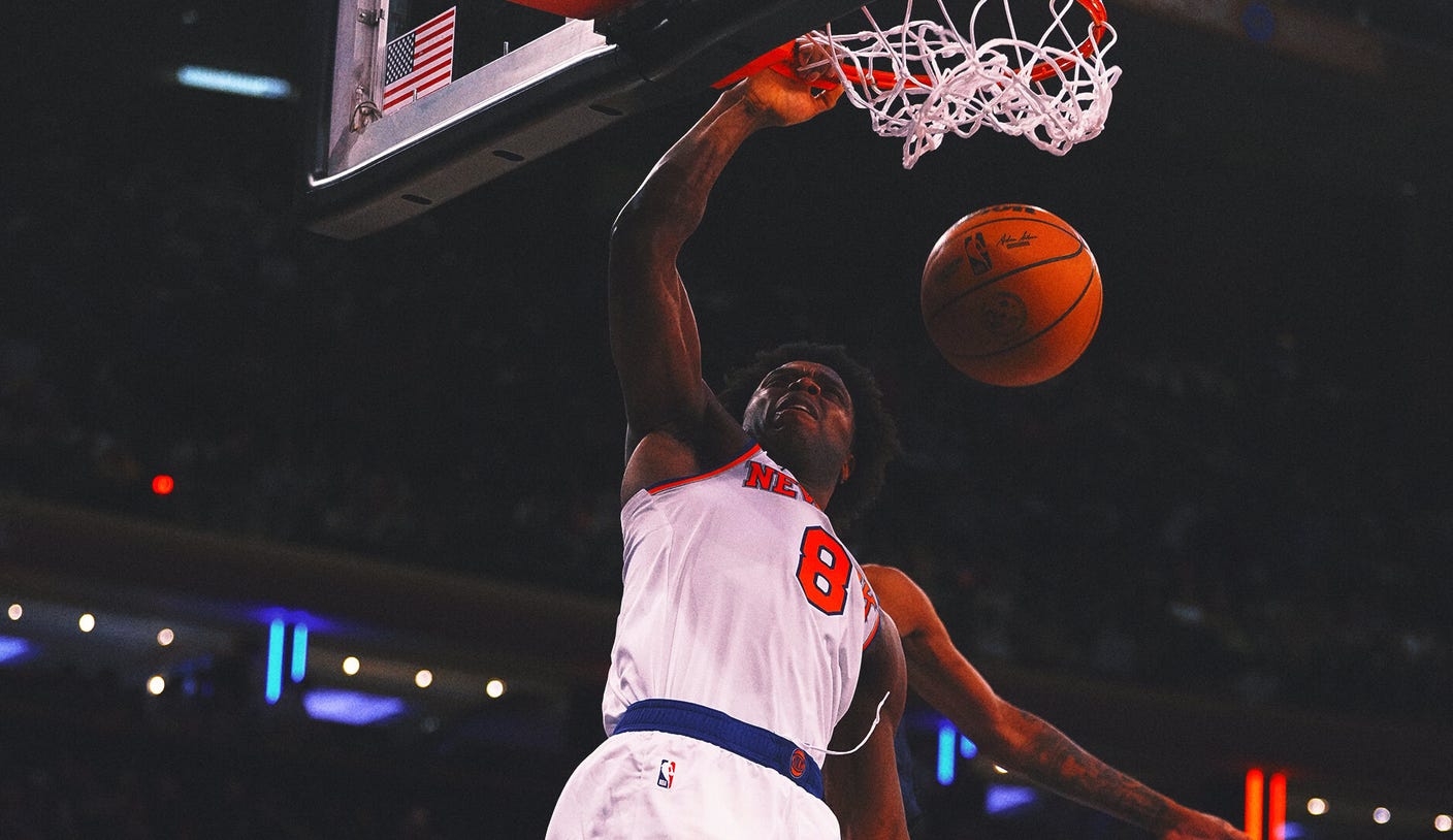 Julius Randle Leads New York Knicks To Victory, OG Anunoby Impresses In ...