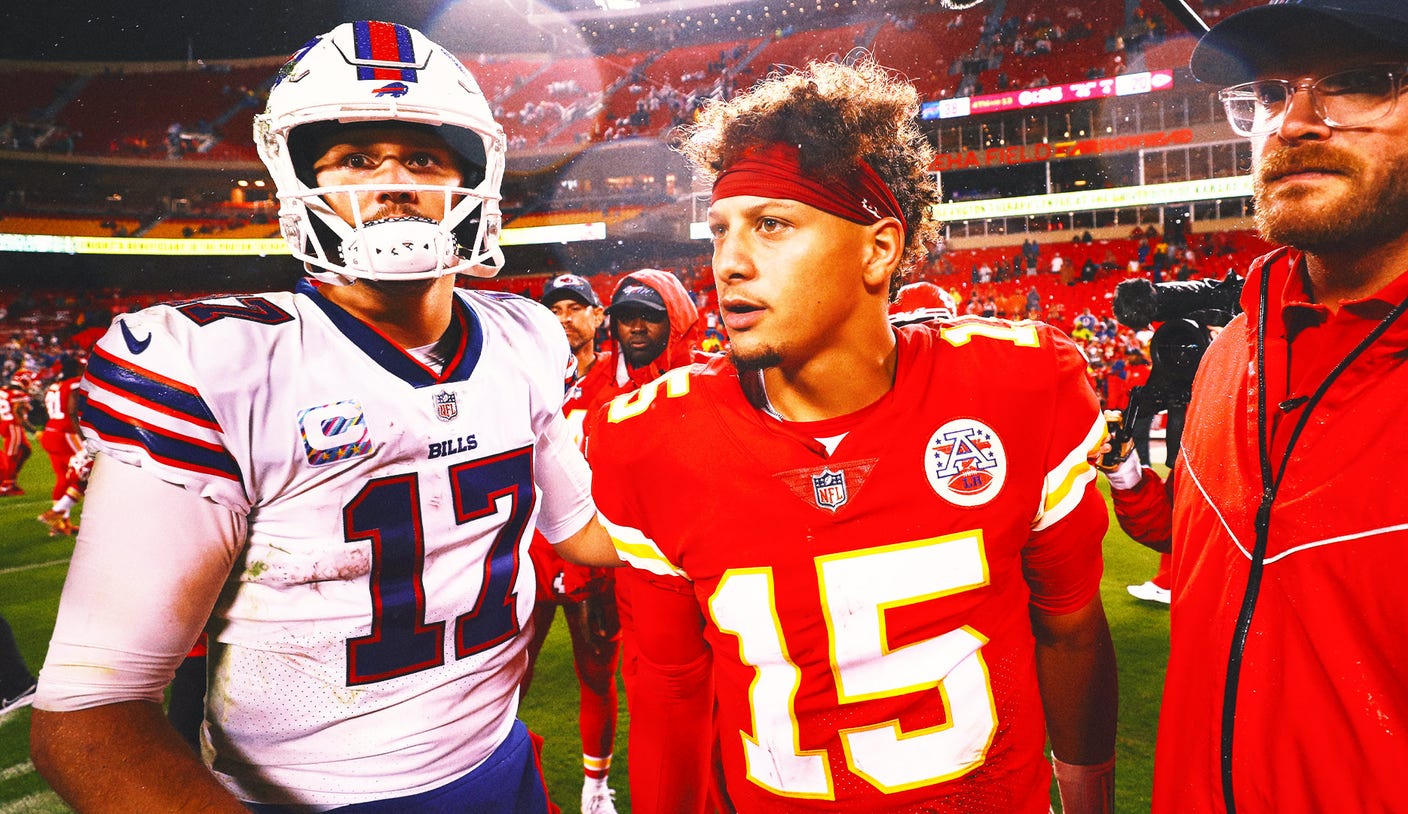 Patrick Mahomes Embraces BradyManningLike Rivalry with Josh Allen
