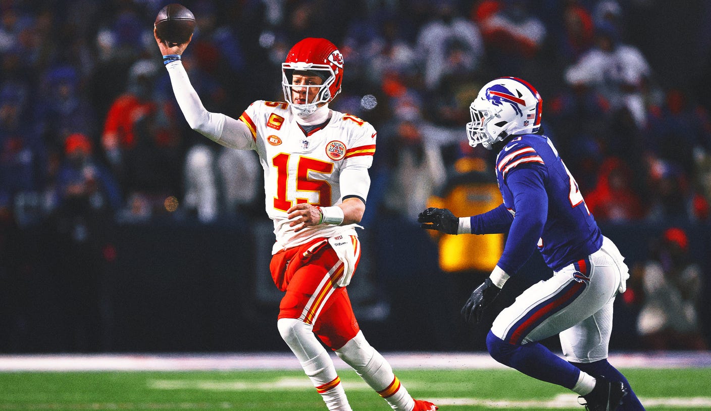 Patrick Mahomes: Bills 'got what they asked for' from Chiefs | FOX Sports