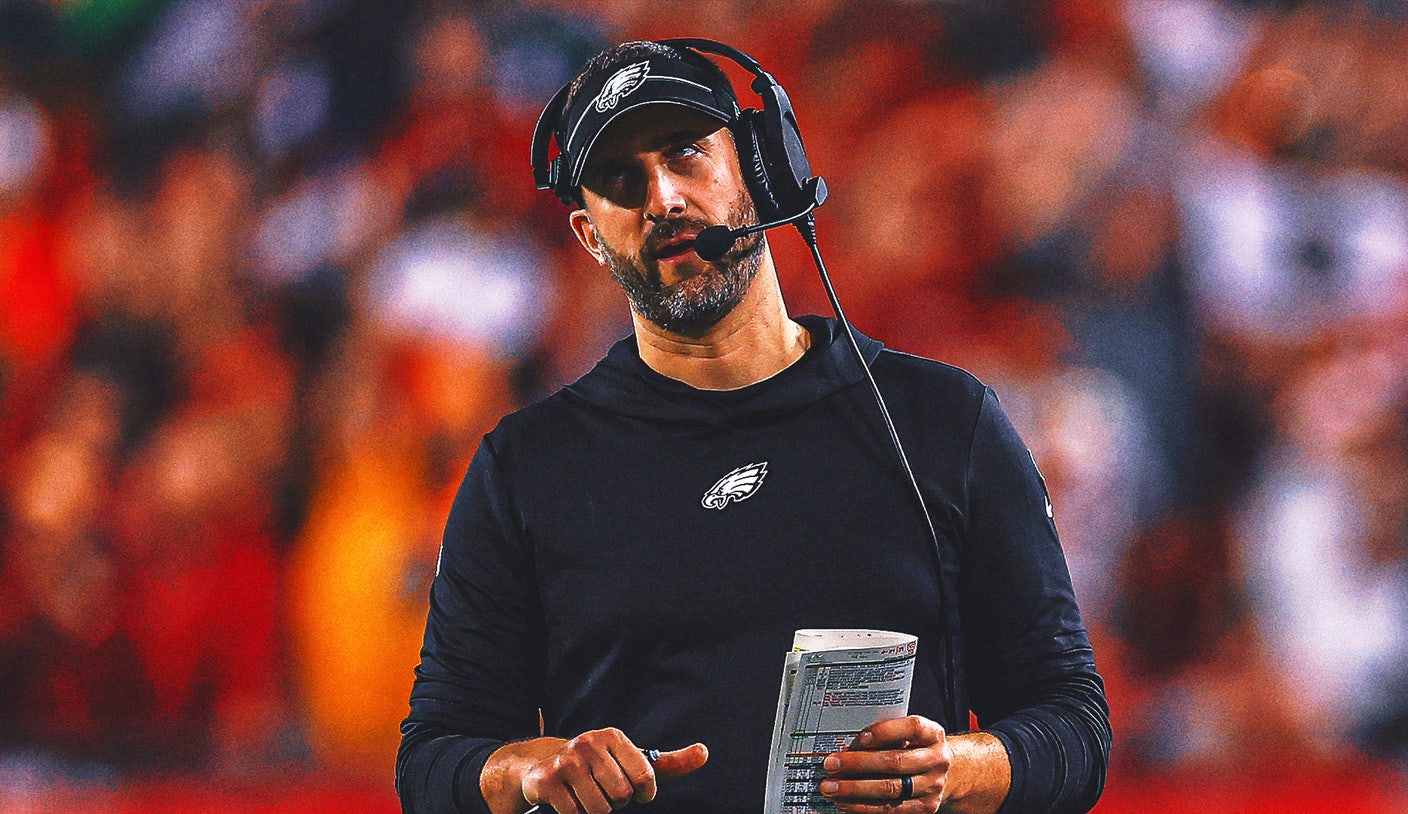 The Philadelphia Eagles lost their identity, and now they've lost their  season | FOX Sports