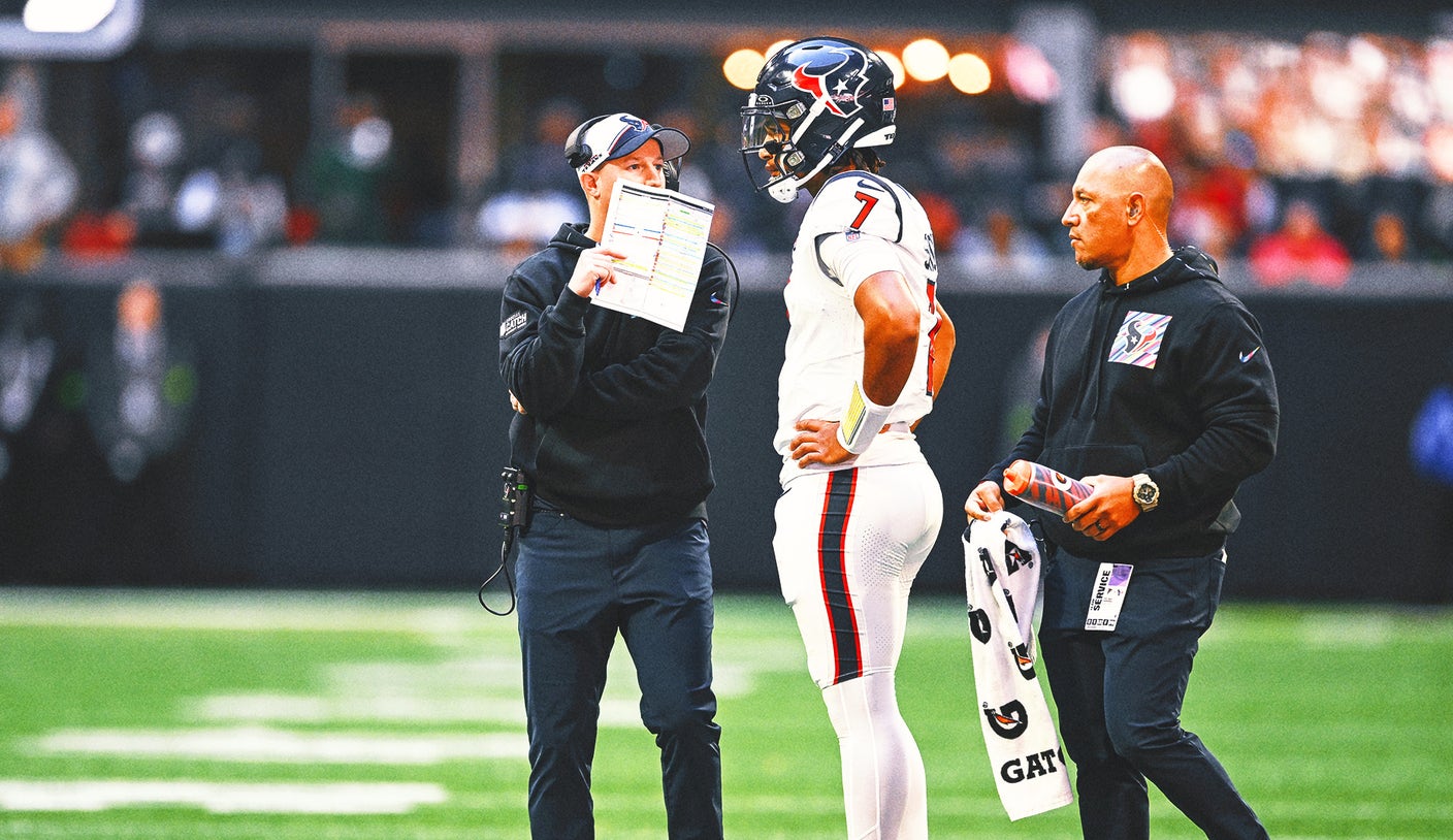 Texans OC Bobby Slowik And QB Coach Jerrod Johnson Return To Houston ...