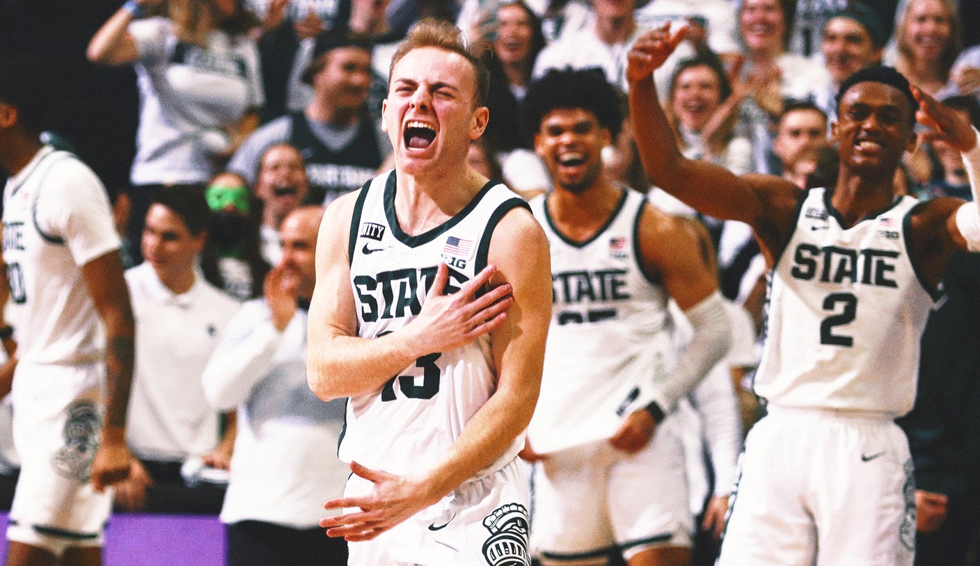 Steven Izzo scores first career points as Michigan State routs Rutgers