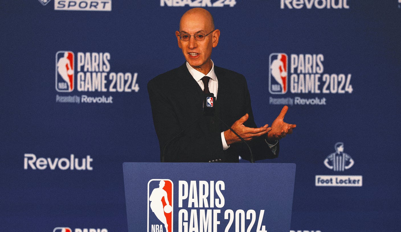 NBA Komiseri Adam Silver Uzun Vadeli Sözleşme Uzatmaya Yakın