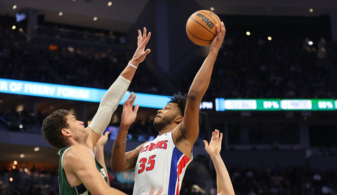 Detroit Pistons Trade Marvin Bagley III And Isaiah Livers To The ...