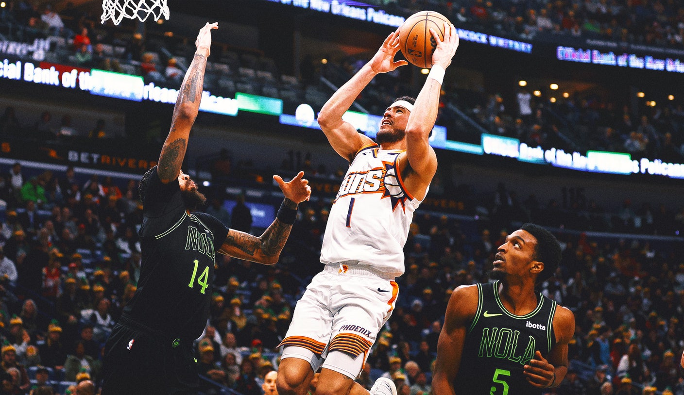 Devin Booker's Back-to-Back 50-Point Games Shine In Phoenix Suns ...