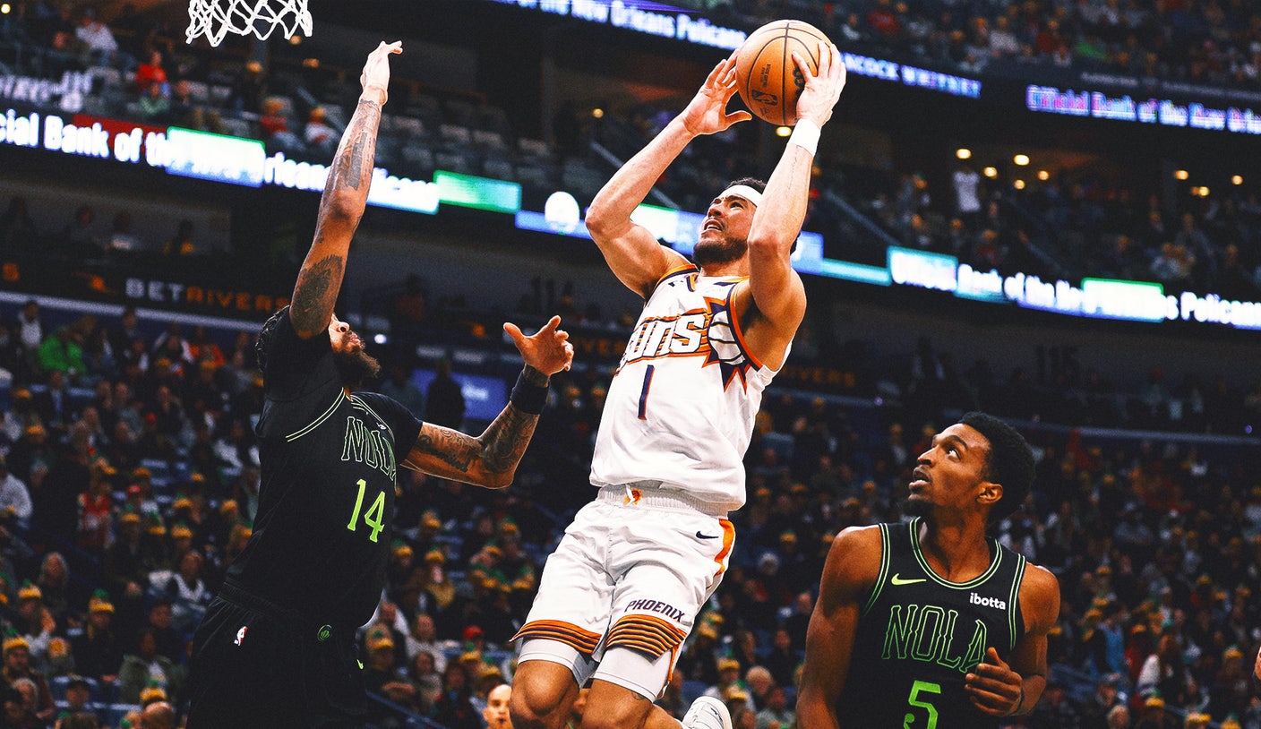 Devin Booker's BacktoBack 50Point Games Shine in Phoenix Suns Victory BVM Sports