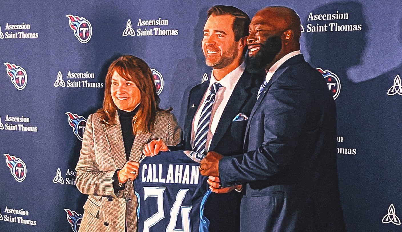 New Titans coach Brian Callahan indicates shift in philosophy, direction