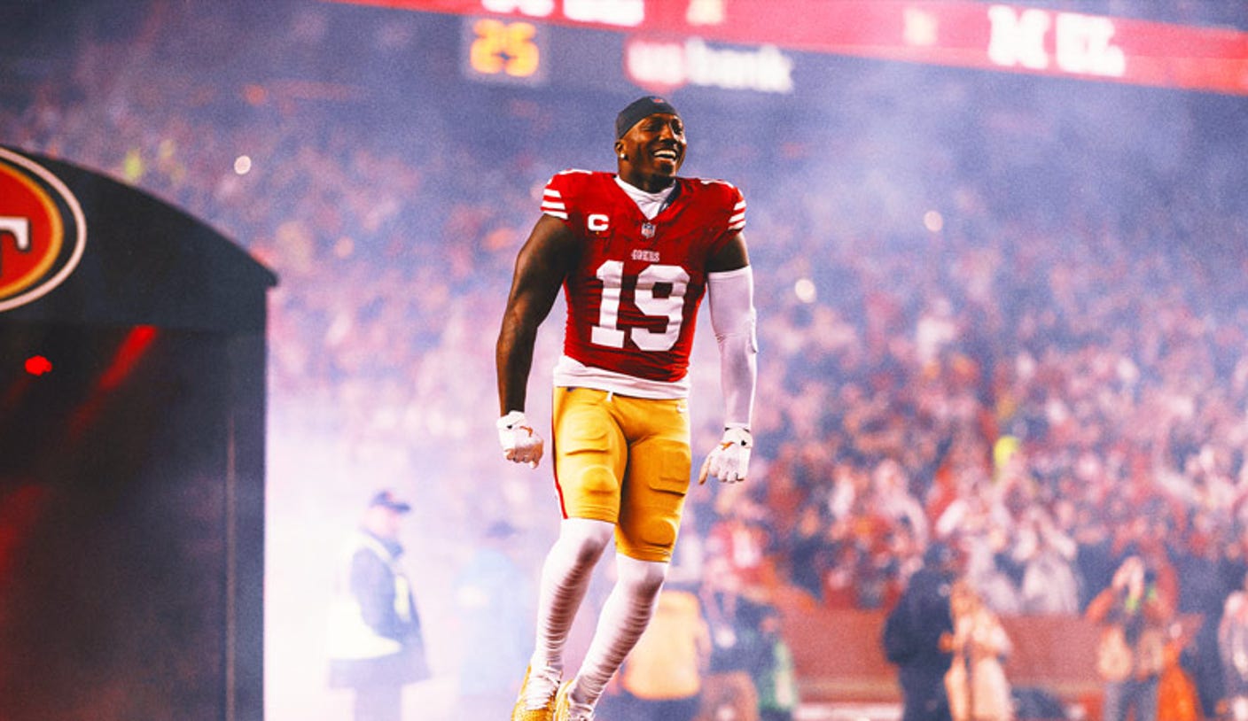 49ers’ Deebo Samuel (shoulder) cleared for NFC Championship Game vs. Lions