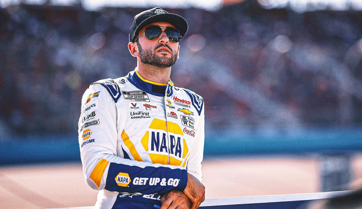 Chase Elliott to Have New Primary Spotter for 2024 Season Trey Poole