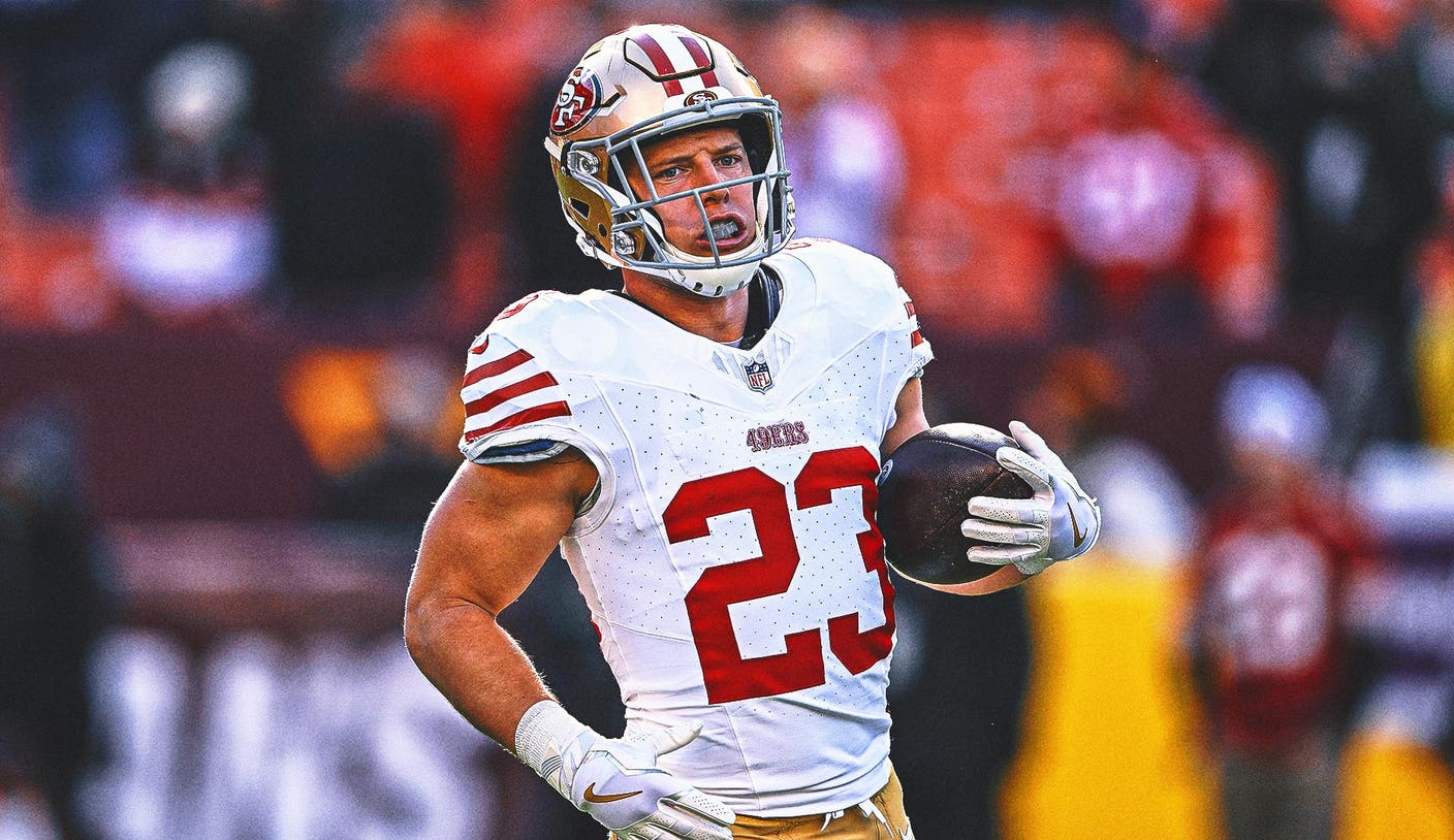 Christian McCaffrey To Miss 49ers' Finale With Calf Strain, Expected ...