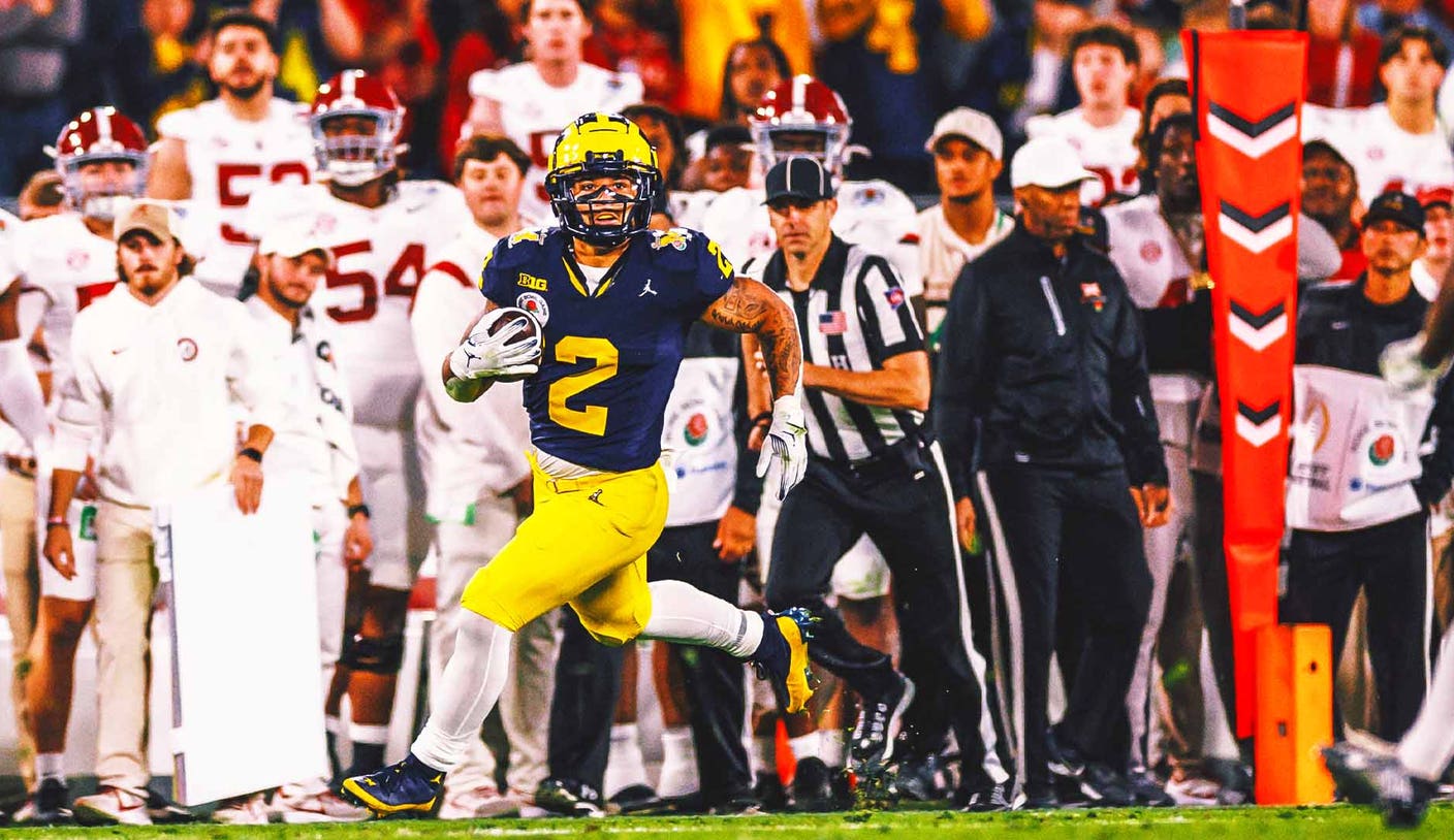 Blake Corum Michigan's most valuable player, and leader Otherweb