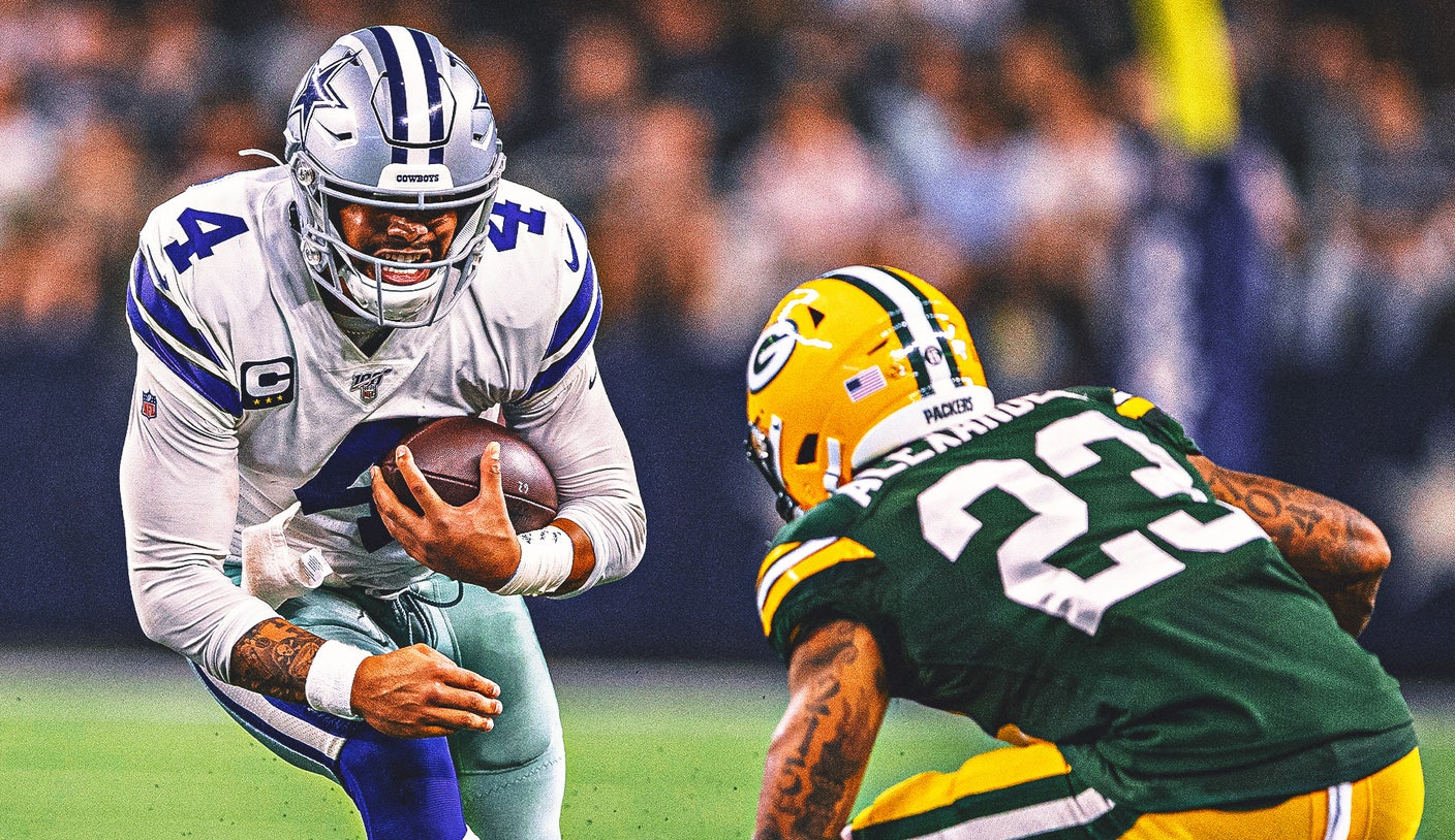 Cowboys Vs. Packers Playoff Showdown: Prescott Vs. Love, Lamb Vs ...