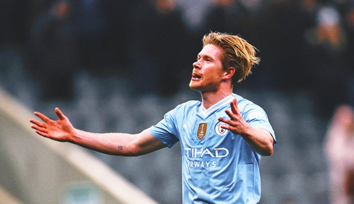 Kevin De Bruyne Inspires Man City Comeback In Premier League Return ...