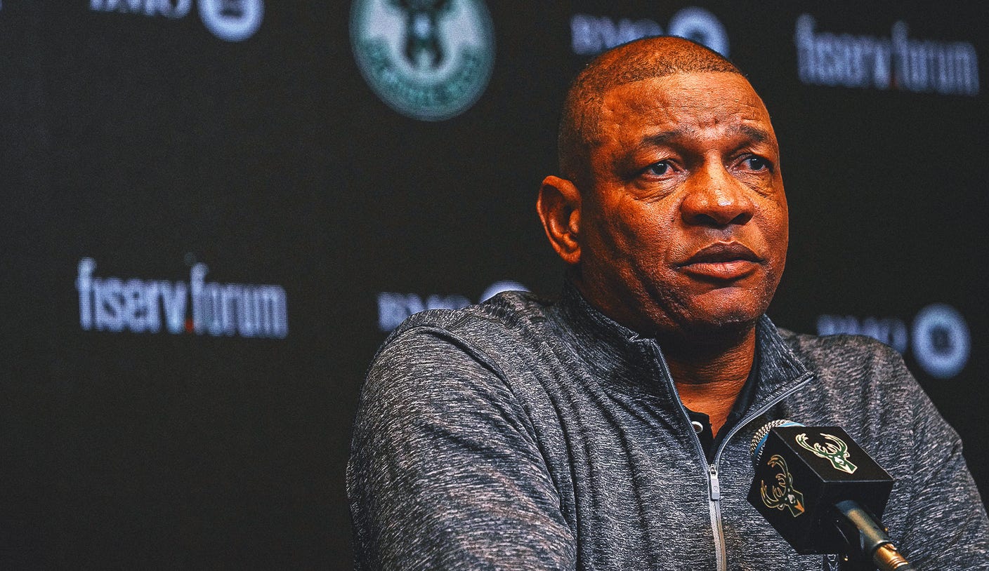 Bucks’ Doc Rivers lured back to coaching by chance to compete for NBA title