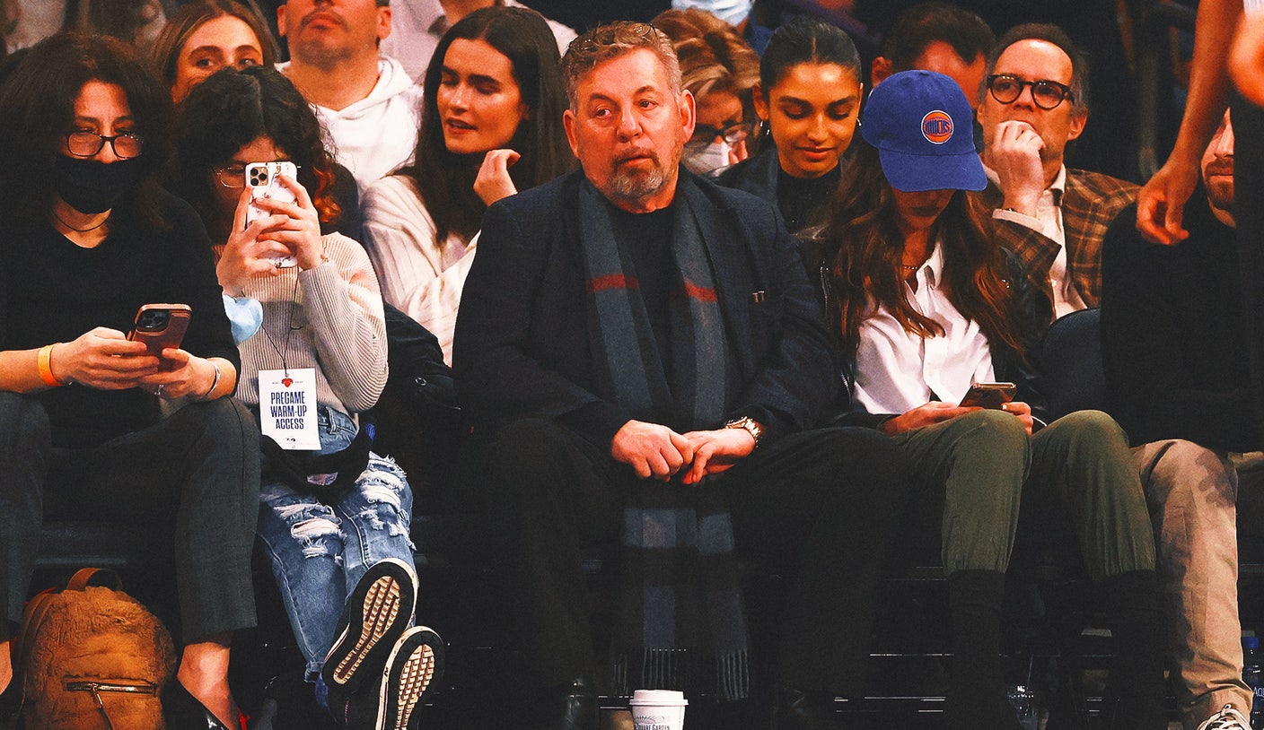 Federal lawsuit accuses NY Knicks owner James Dolan, media mogul Harvey Weinstein of sexual assault