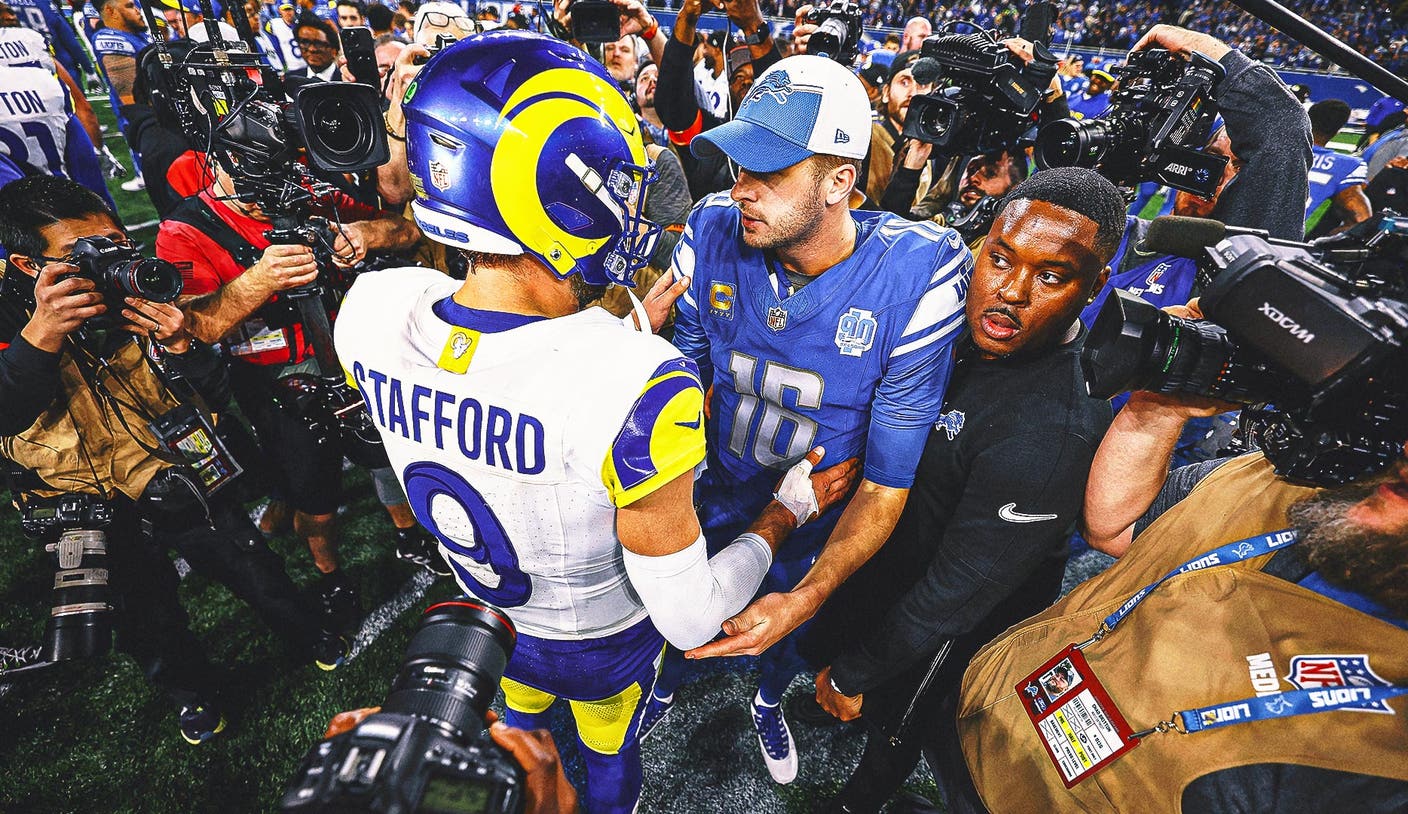 Jared Goff Earns Revenge Over Rams Lions Grab First Playoff Victory In 32 Years Archysport 