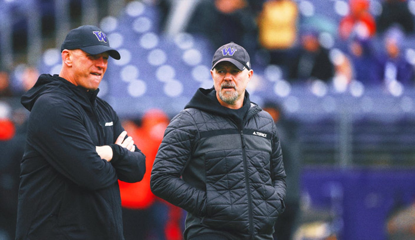 Report: Washington OC Ryan Grubb leaving, likely joining Alabama staff