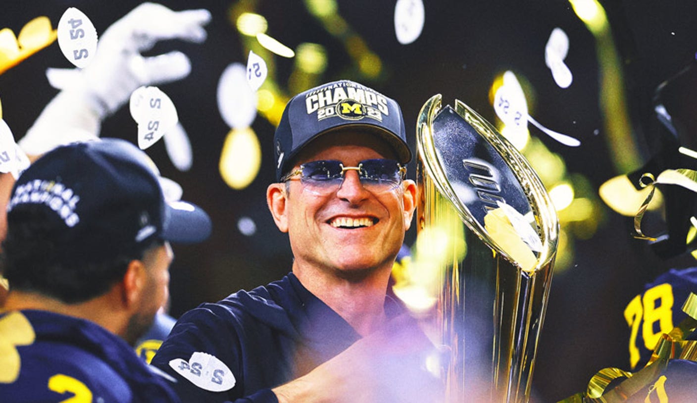 Michigan AD ‘working on’ new contract for Jim Harbaugh