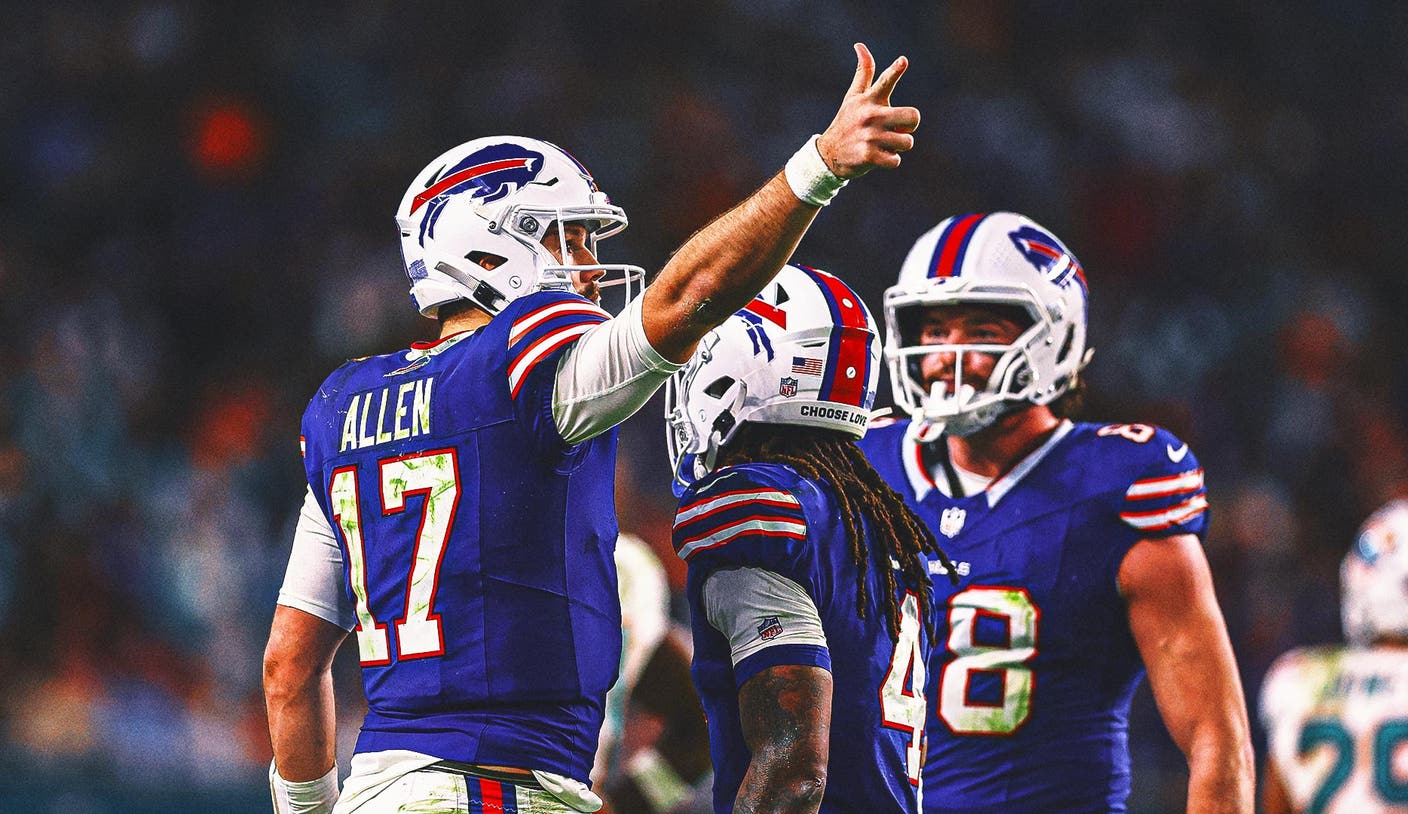 Buffalo Bills Clinch AFC East Title With 21-14 Win Over Miami Dolphins ...