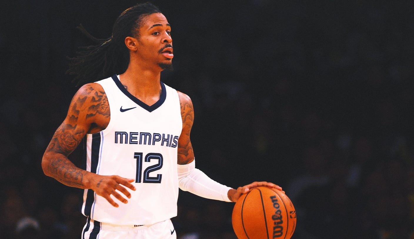 Grizzlies dealing with loss of Ja Morant for season