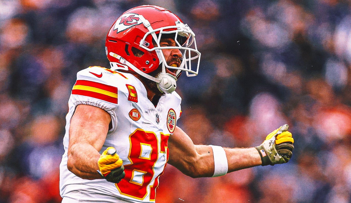 Chiefs’ Travis Kelce sets all-time NFL record for postseason receptions