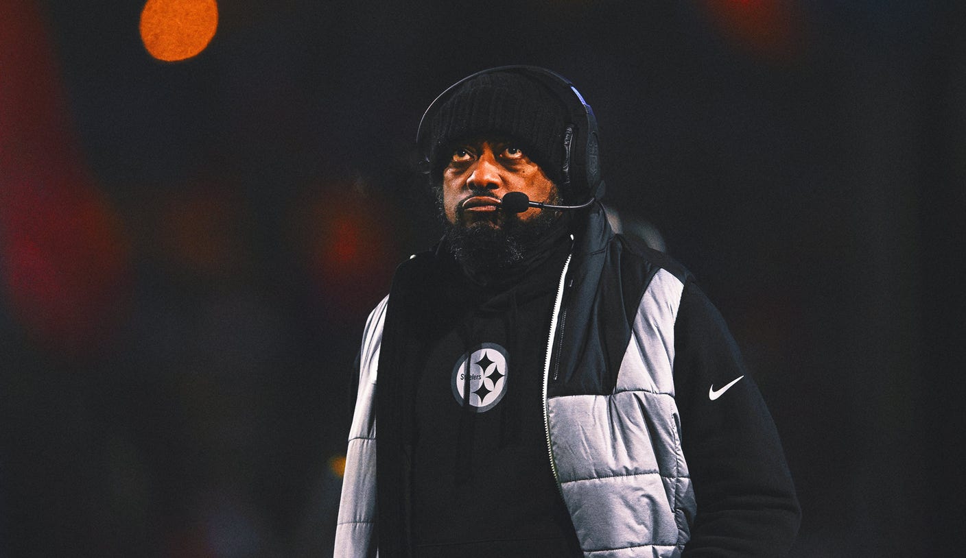 Mike Tomlin Plans To Coach Steelers In 2024 Players Express Support   Mike Tomlin 