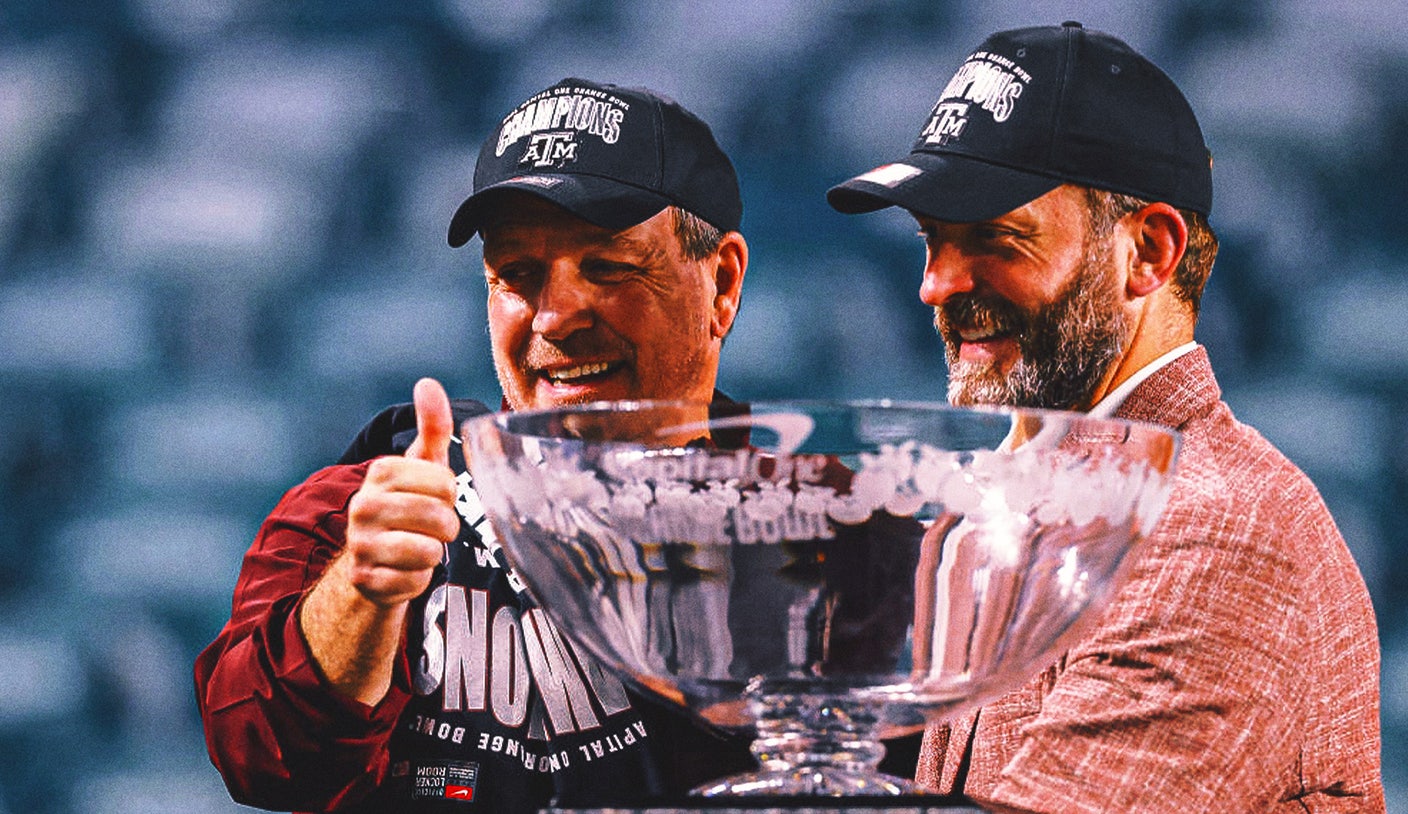 Ohio State targeting Texas A&M's Ross Bjork to replace retiring AD Gene Smith