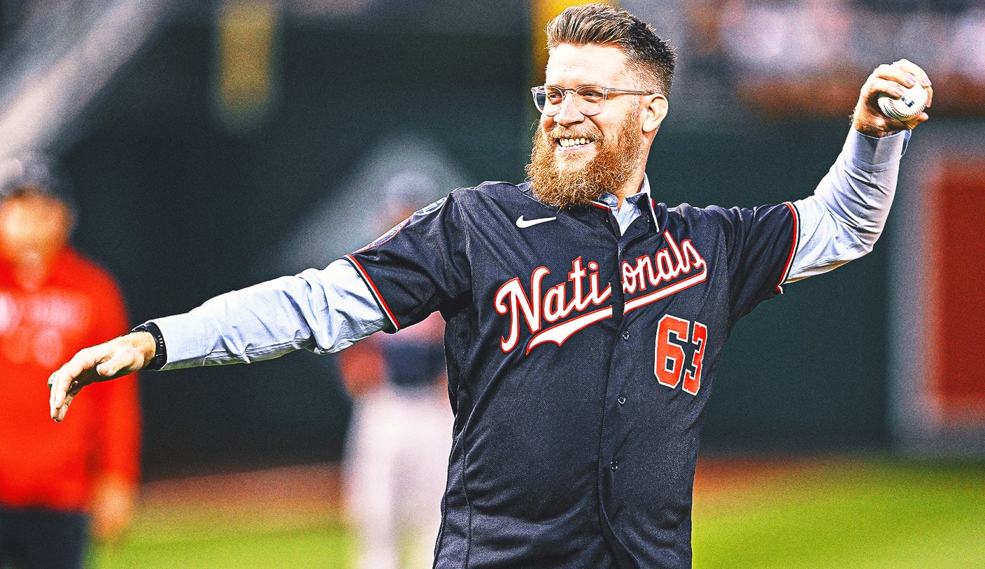 Washington Nationals hire Sean Doolittle as a pitching strategist
