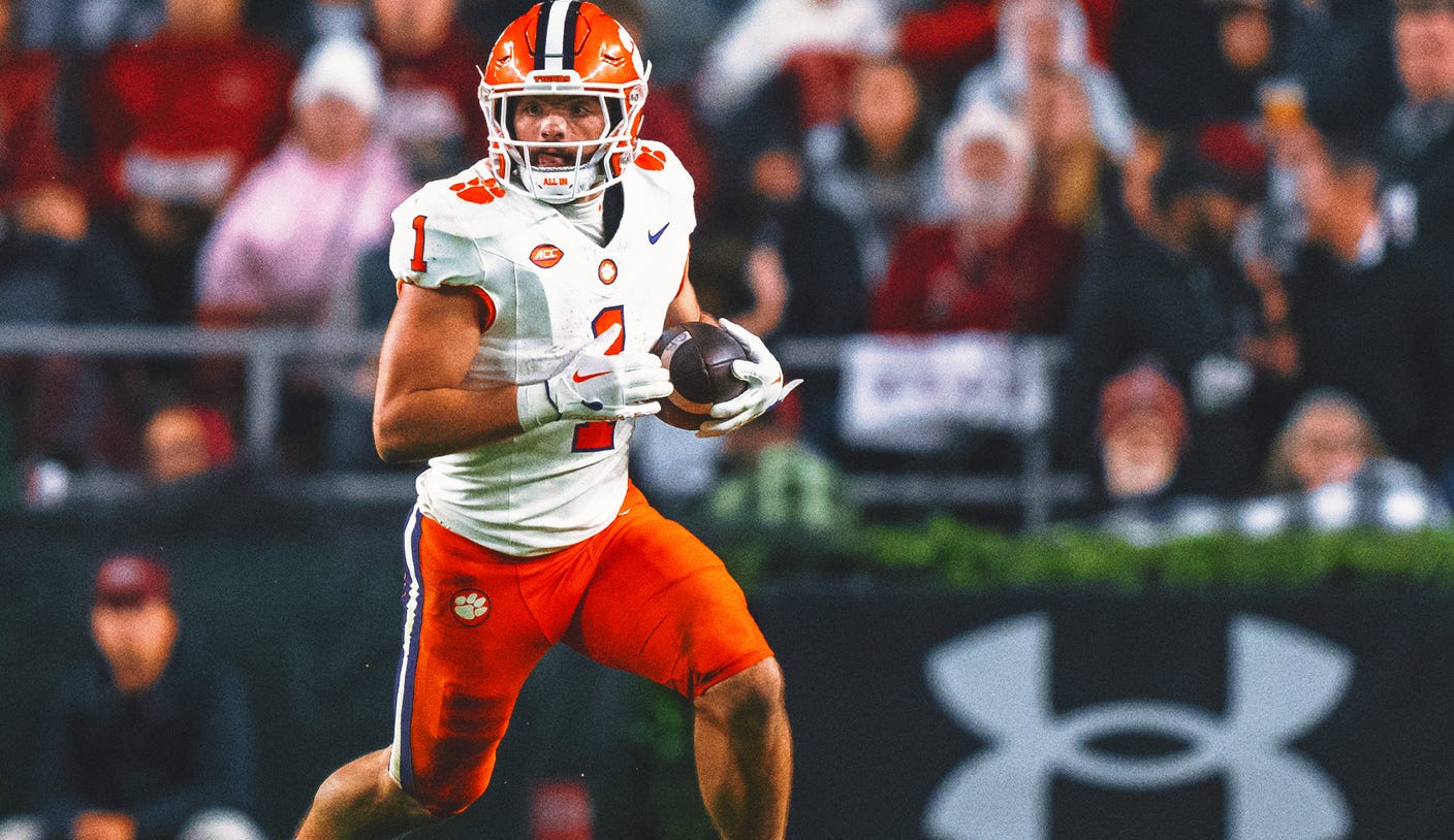 Clemson Tailback Will Shipley Declares for NFL Draft After Stellar