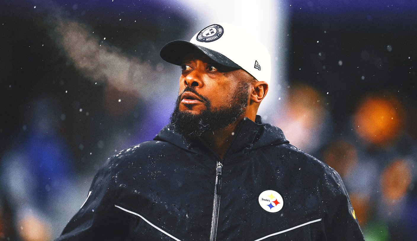 Pittsburgh Steelers Coach Mike Tomlin's Future Questioned After ...