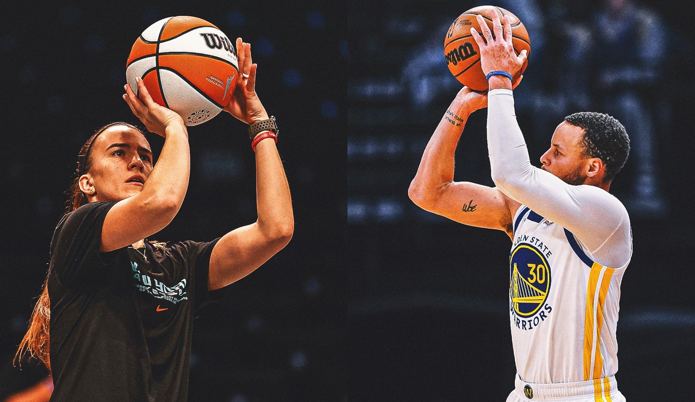 2024 NBA AllStar odds Sabrina Ionescu, Steph Curry to face off in 3
