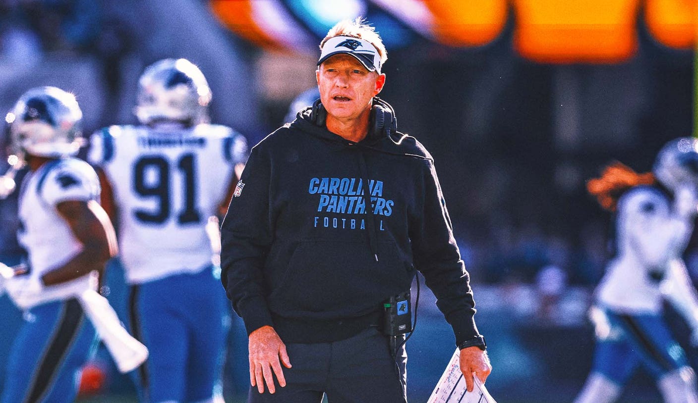 Panthers reportedly part ways with assistant coaches Chris Tabor, James Campen