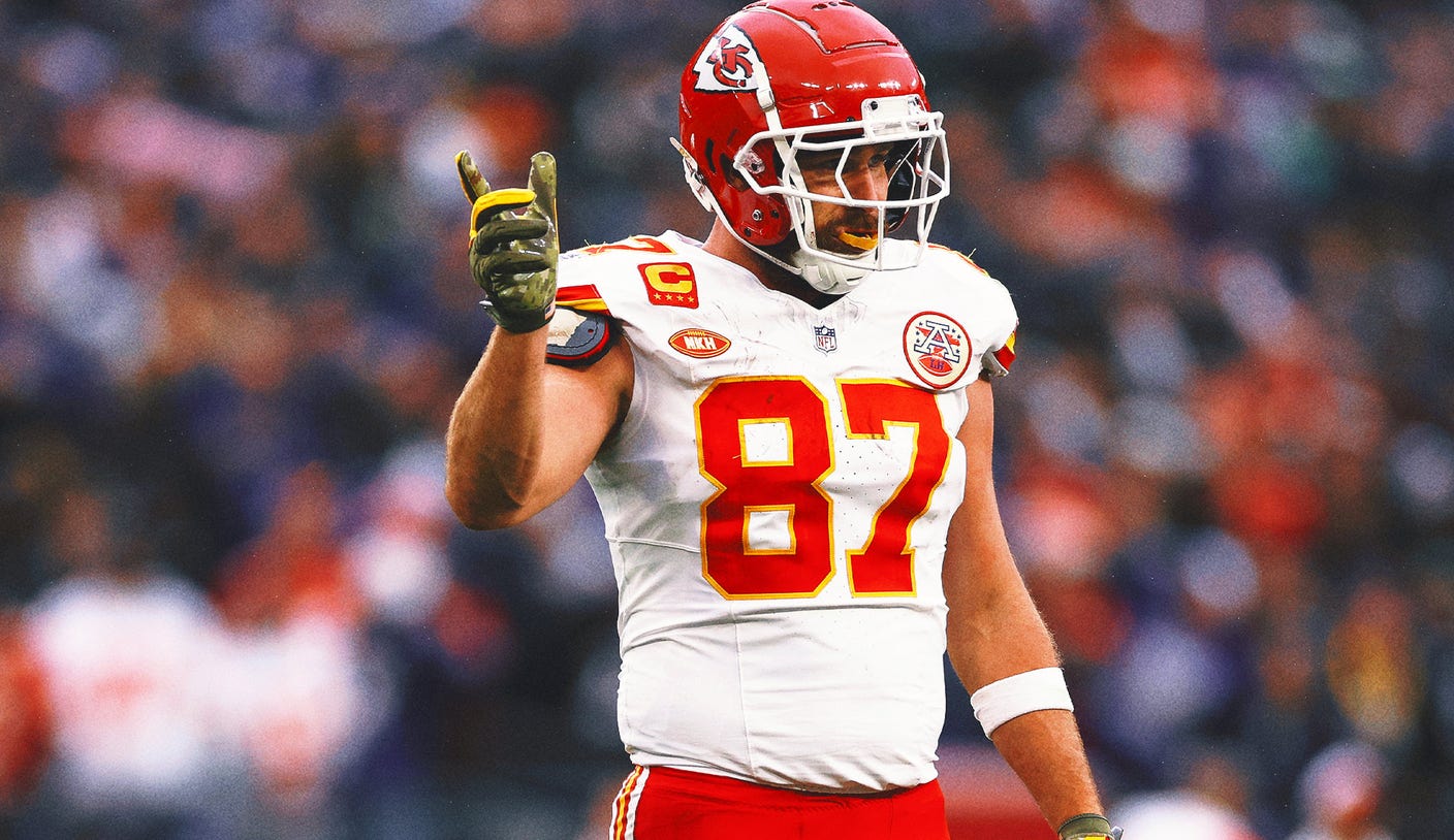 Chiefs’ Travis Kelce sets NFL record for postseason receptions in AFC Championship Game-ZoomTech News
