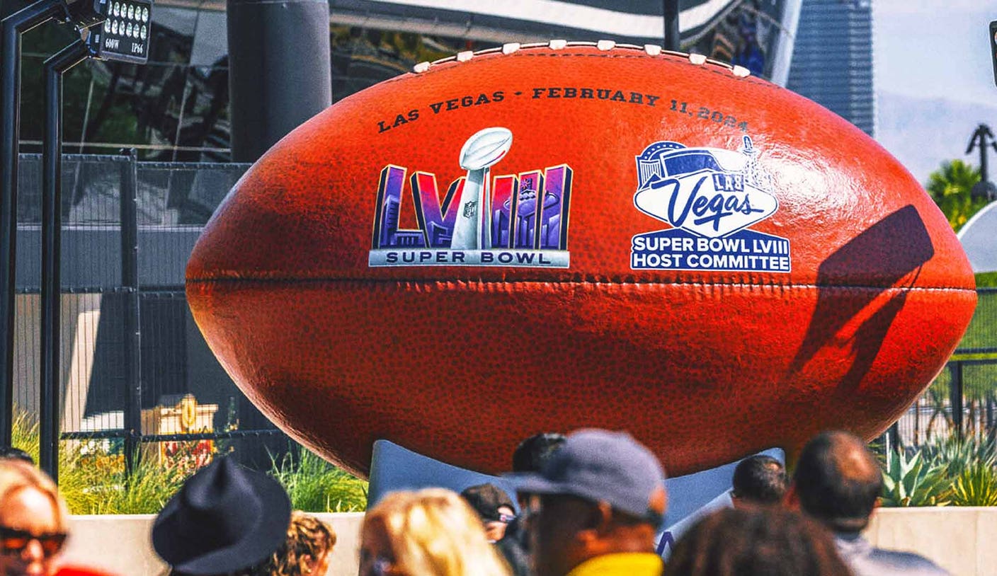 Las Vegas is driving Super Bowl ticket prices to record levels