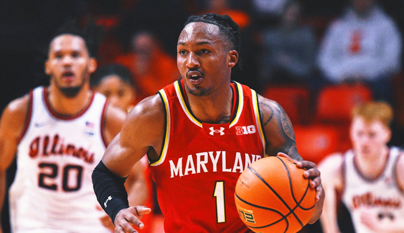 Jahmir Young, Julian Reese lead Maryland to 76-67 win over No. 10 Illinois