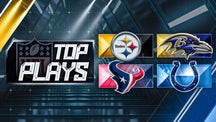 NEXT Trending Image: NFL Week 18 highlights: Texans edge Colts to clinch playoff spot