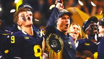 NEXT Trending Image: Michigan's repeat title hopes hang on decisions from Jim Harbaugh, star players