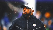 NEXT Trending Image: Steelers coach Mike Tomlin walks out of postgame press conference when asked about contract