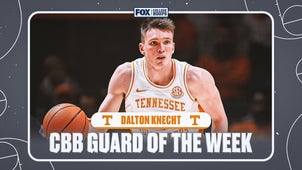 COLLEGE BASKETBALL Trending Image: Army National Guard of the Week: Tennessee's Dalton Knecht talks Kevin Durant, defense