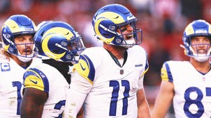 NEXT Trending Image: Carson Wentz leads Rams to NFC's 6th seed with win vs. 49ers