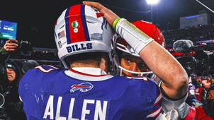NEXT Trending Image: Patrick Mahomes remains gold standard in rivalry with Josh Allen after epic showdown