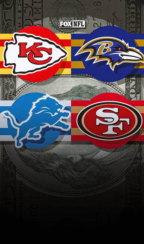 2024 NFL conference title odds, big bets, liabilities, notable action