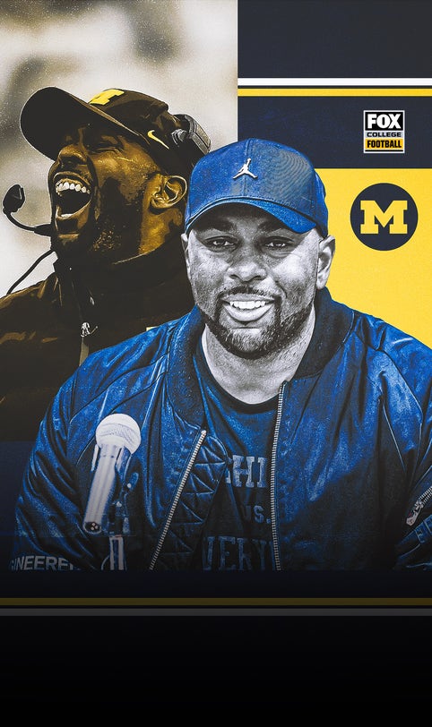 Sherrone Moore introduced as new football coach at Michigan: 'I'm going to be me'